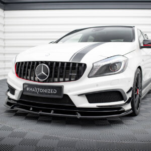 Maxton prednji splitter V.3 za Mercedes-Benz A45 AMG W176