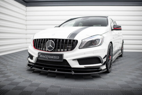 Maxton prednji splitter V.3 za Mercedes-Benz A45 AMG W176