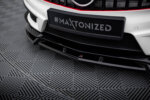 Maxton prednji splitter V.3 za Mercedes-Benz A45 AMG W176