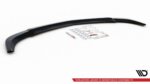 Maxton front splitter V.3 for Mercedes-Benz C Coupe / Sedan / Estate AMG-Line C204 / W204 Facelift / S204 Facelift