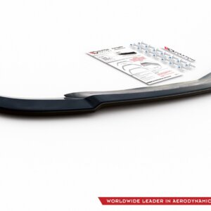 Maxton prednji splitter V.3 za Mercedes-Benz C Coupe / Sedan / Estate AMG-Line C204 / W204 Facelift / S204 Facelift