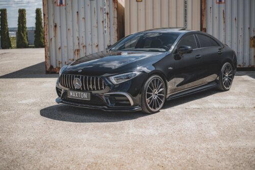 Maxton front splitter V.3 for Mercedes-Benz CLS AMG-Line C257