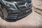 Maxton front splitter V.3 for Mercedes-Benz V-Class AMG-Line W447