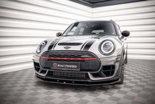 Maxton prednji splitter V.3 za Mini Cooper Clubman John Cooper Works F54 Facelift
