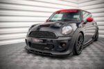 Maxton front splitter V.3 for Mini Cooper John Cooper Works R56