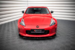Maxton front splitter V.3 for Nissan 370Z Facelift