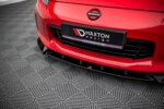 Maxton front splitter V.3 for Nissan 370Z Facelift