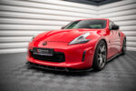 Maxton front splitter V.3 for Nissan 370Z Facelift