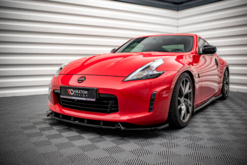 Maxton front splitter V.3 for Nissan 370Z Facelift