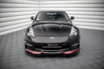 Maxton front splitter V.3 for Nissan 370Z Nismo Facelift