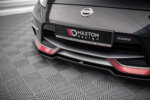 Maxton front splitter V.3 for Nissan 370Z Nismo Facelift