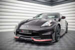 Maxton front splitter V.3 for Nissan 370Z Nismo Facelift