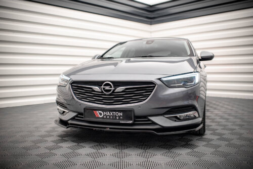 Maxton front splitter V.3 for Opel Insignia Mk2