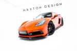Maxton front splitter V.3 for Porsche 718 Cayman GTS 982c