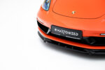 Maxton front splitter V.3 for Porsche 718 Cayman GTS 982c