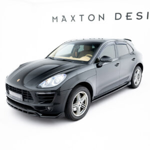 Maxton prednji splitter V.3 za Porsche Macan Mk1