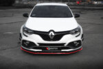 Maxton front splitter V.3 for Renault Megane RS Mk4
