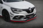 Maxton front splitter V.3 for Renault Megane RS Mk4
