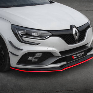 Maxton prednji splitter V.3 za Renault Megane RS Mk4
