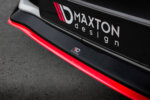 Maxton front splitter V.3 for Renault Megane RS Mk4