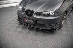 Maxton front splitter V.3 for Seat Ibiza Cupra Mk3