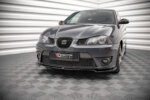 Maxton front splitter V.3 for Seat Ibiza Cupra Mk3