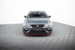 Maxton front splitter V.3 for Seat Leon Cupra / FR Mk3 FL