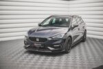 Maxton front splitter V.3 for Seat Leon FR Mk4