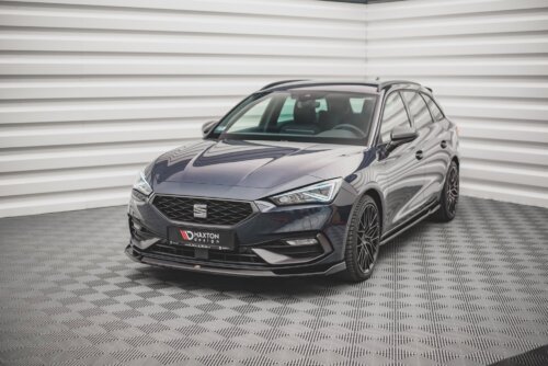 Maxton front splitter V.3 for Seat Leon FR Mk4