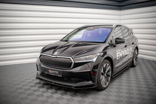Maxton front splitter V.3 for Skoda Enyaq iV