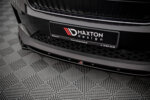 Maxton front splitter V.3 for Skoda Enyaq iV