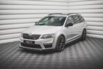 Maxton front splitter V.3 for Skoda Octavia RS Mk3