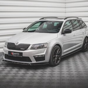 Maxton prednji splitter V.3 za Skoda Octavia RS Mk3
