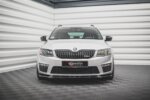 Maxton front splitter V.3 for Skoda Octavia RS Mk3
