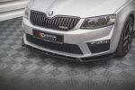 Maxton front splitter V.3 for Skoda Octavia RS Mk3