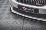 Maxton front splitter V.3 for Skoda Octavia RS Mk3
