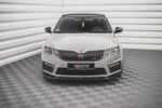 Maxton front splitter V.3 for Skoda Octavia RS Mk3 Facelift
