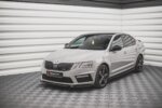 Maxton front splitter V.3 for Skoda Octavia RS Mk3 Facelift