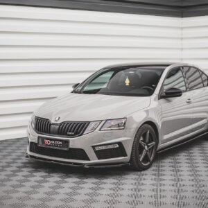 Maxton prednji splitter V.3 za Skoda Octavia RS Mk3 Facelift