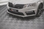 Maxton front splitter V.3 for Skoda Octavia RS Mk3 Facelift