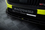 Maxton front splitter V.3 for Skoda Octavia RS Mk4