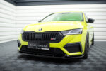 Maxton front splitter V.3 for Skoda Octavia RS Mk4