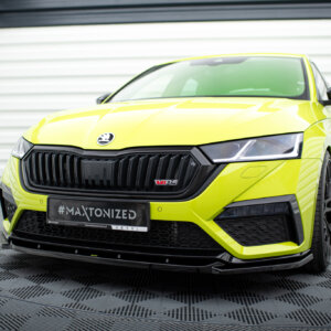 Maxton prednji splitter V.3 za Skoda Octavia RS Mk4
