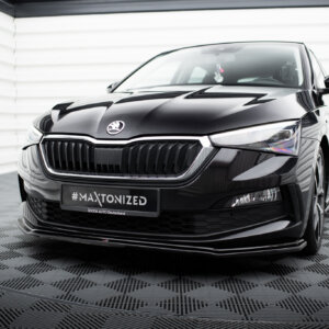 Maxton prednji splitter V.3 za Skoda Scala