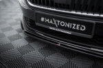 Maxton front splitter V.3 for Skoda Scala