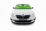 Maxton front splitter V.3 for Skoda Superb Liftback / Combi Mk3