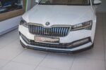 Maxton front splitter V.3 for Skoda Superb Liftback / Combi Mk3 Facelift