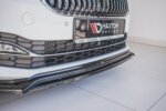 Maxton front splitter V.3 for Skoda Superb Liftback / Combi Mk3 Facelift