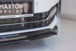 Maxton front splitter V.3 for Skoda Superb Liftback / Combi Mk3 Facelift