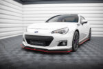 Maxton front splitter V.3 for Subaru BRZ Mk1